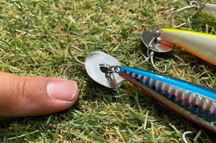 ブレードマジックを実釣インプレ!釣果はシーバスからブリまで ブレードマジックを実釣インプレ!釣果はシーバスからブリまで