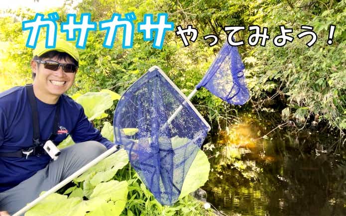 ガサガサ　チャレンジ