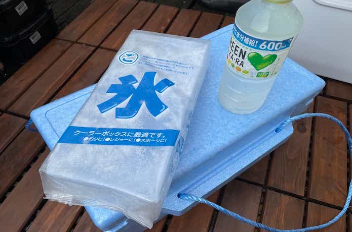 発泡クーラーの画像