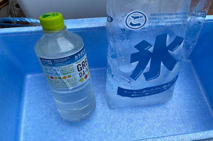発泡クーラーの画像