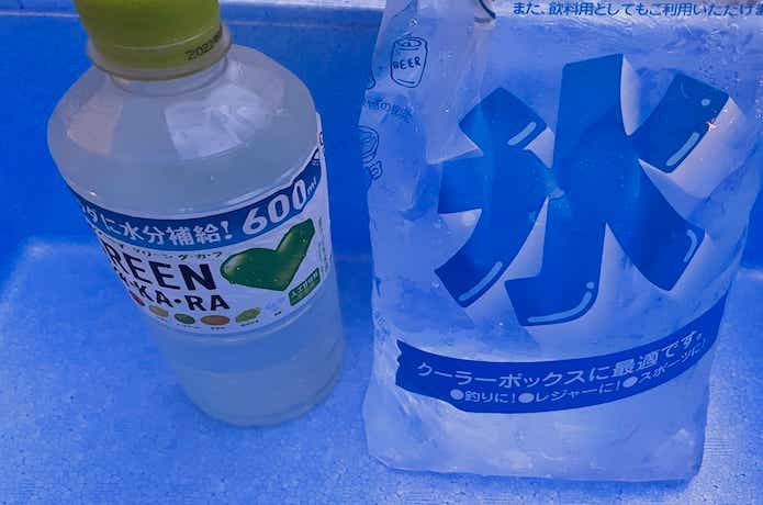 発泡クーラーの画像