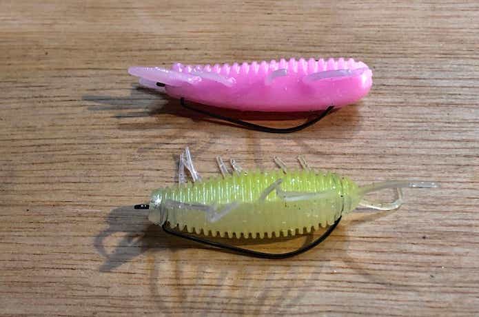 HPバグ フックの収まり