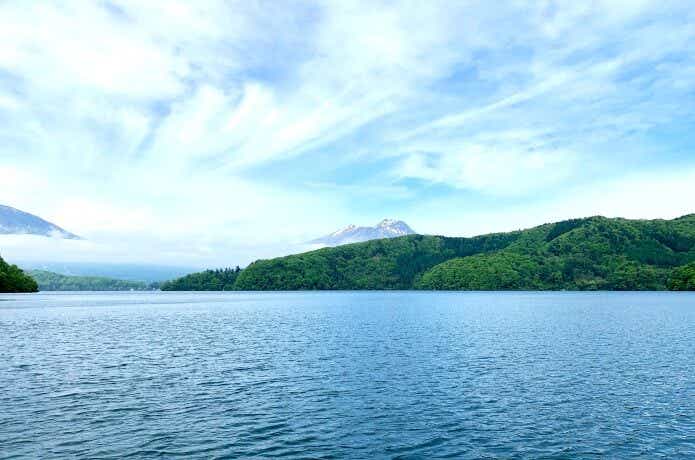 野尻湖