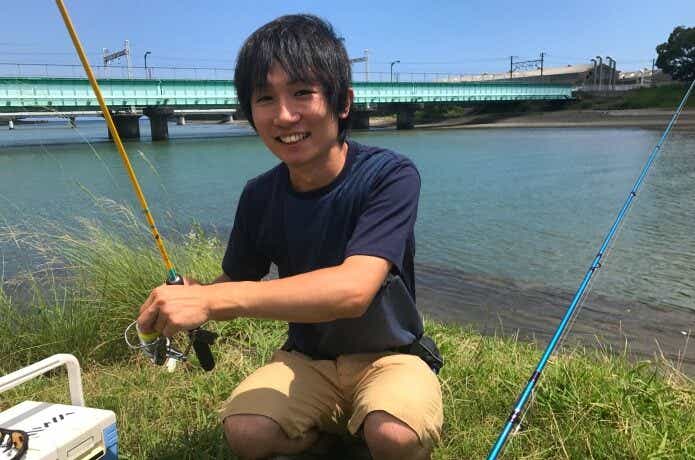 エサ釣り