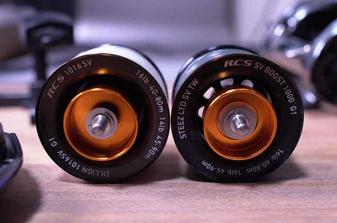 21スティーズリミテッドSV TW インプレ】キャスト性能と巻き心地