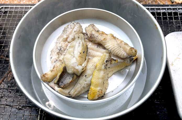 アメリカナマズ　白焼き