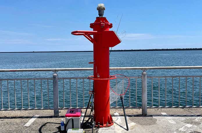 鹿島港魚釣園　灯台
