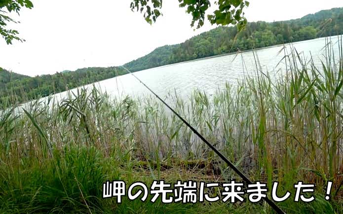 チミケップ湖　釣り