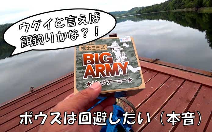 チミケップ湖　エゾウグイ