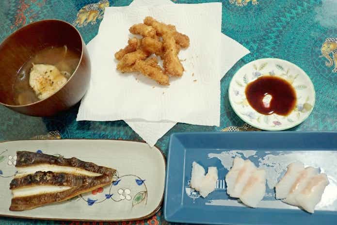 オオカミウオ　料理　レシピ