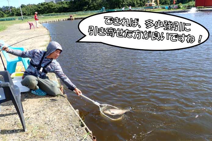 コロソマ釣り　浜名湖フィッシングリゾート