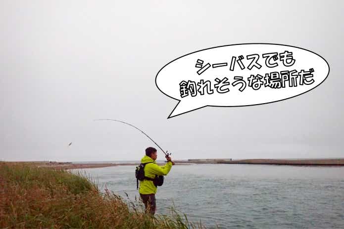 猿払川　イトウ　釣り