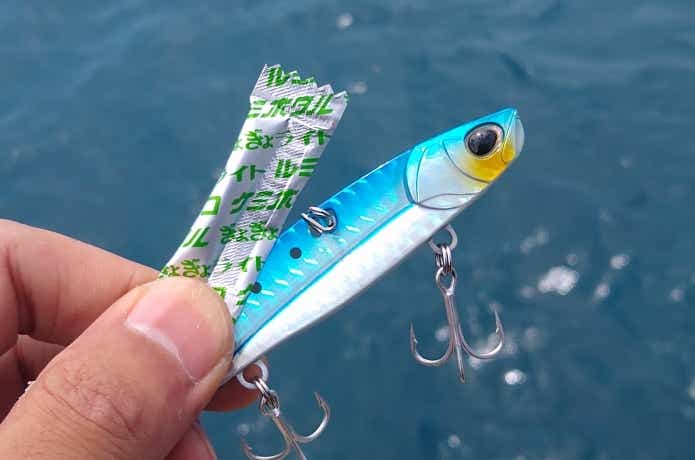 サムライメタルバイブ ロングとケミホタル
