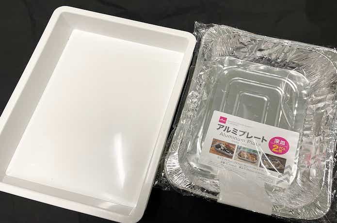 自作イカトレーの画像