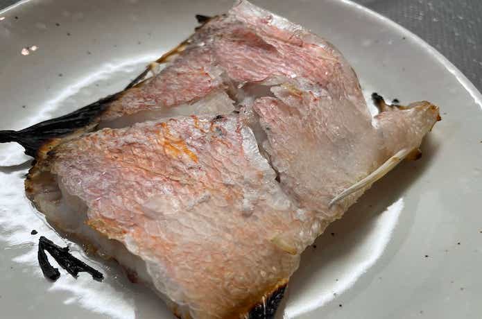 アマダイの塩焼きの画像