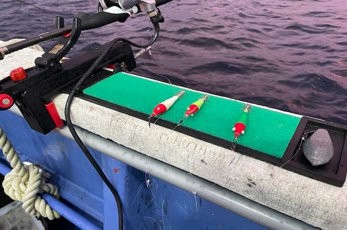 マイカ釣りの画像