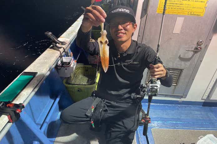 マイカ釣りの画像