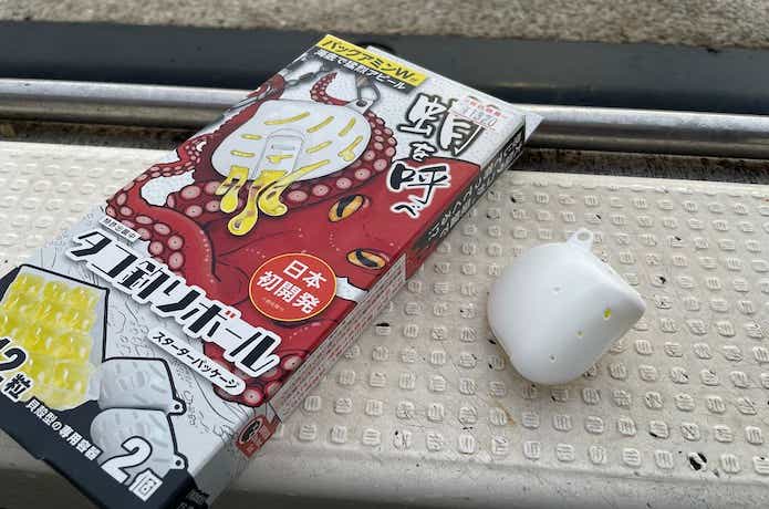 タコ釣りボールの画像