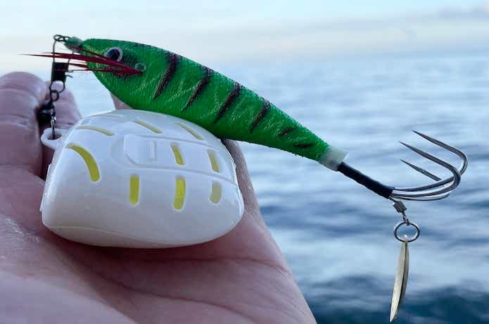 タコ釣りボールの画像