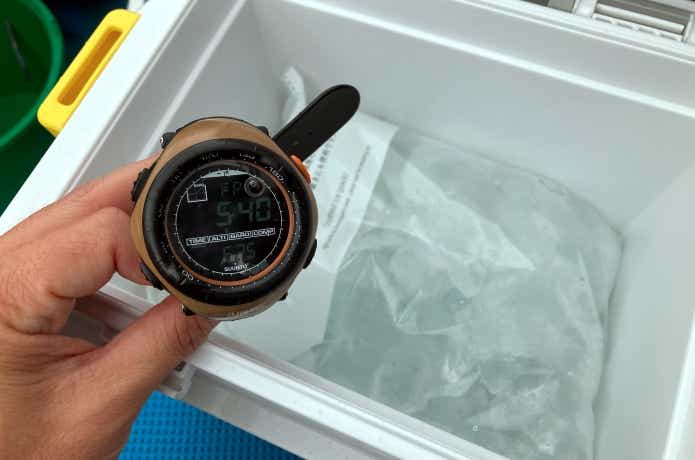 ミニクール保冷力テスト
