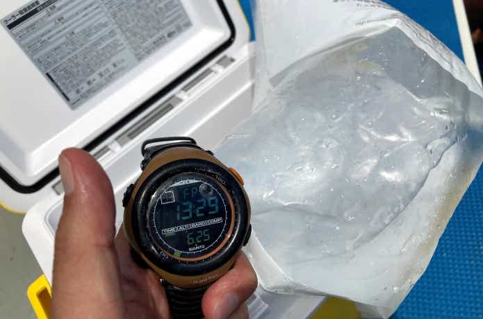 ミニクール　650 保冷力