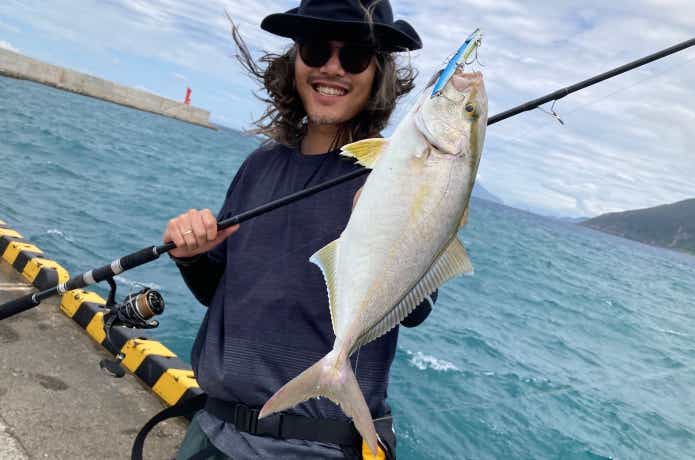 サムライメタルバイブ ロングの釣果
