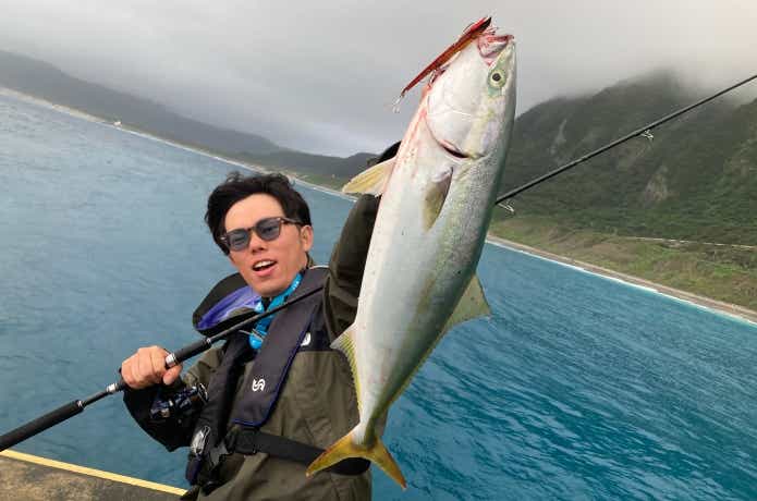 サムライメタルバイブ ロングの釣果