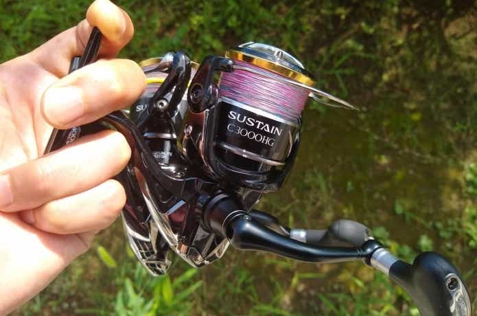 SHIMANO シマノ  サステイン　3000xg シーバス　ジギング　ステラ