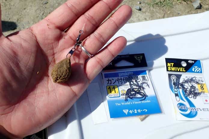 コロソマ釣り　仕掛け　ミャク釣り