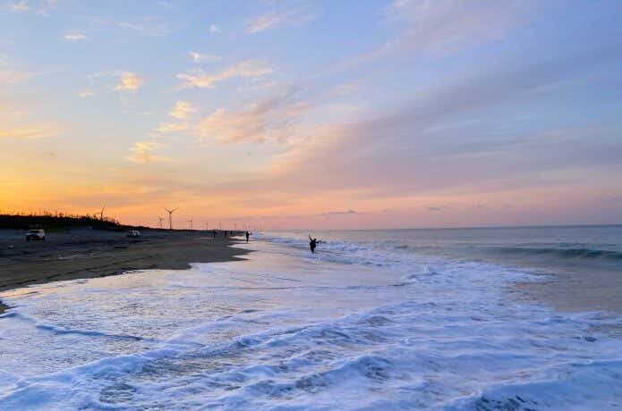 海釣り
