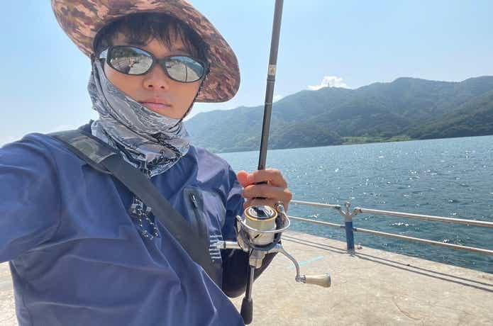 舞鶴親海公園で釣り