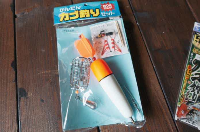 ライトカゴ釣り　仕掛け
