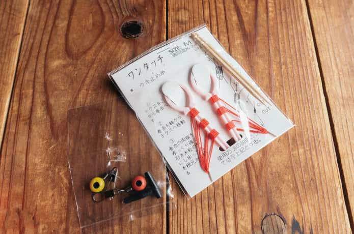 ライトカゴ釣り　仕掛け