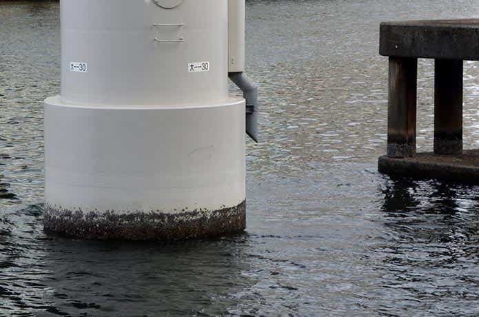 ヨレや反転流