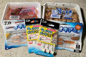 ダイワの快適マイクロテンヤSS