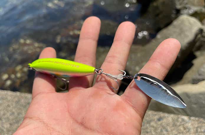 リーフブレード大