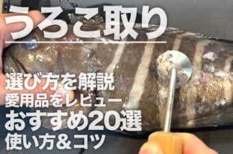 うろこ取りおすすめ20選！使い方や代用品について元料理人が徹底解説
