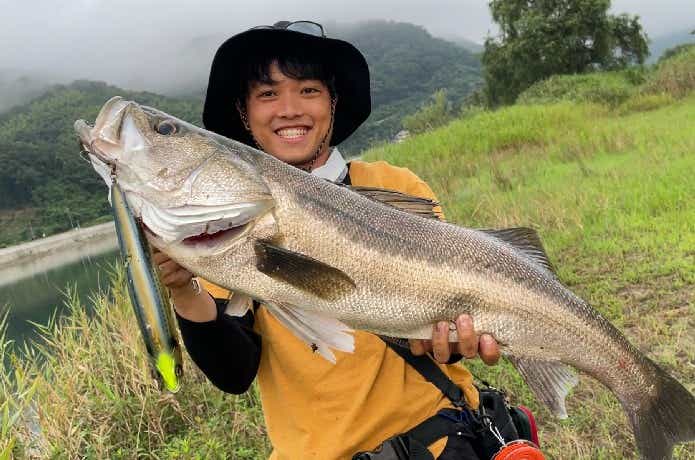 トップの釣果