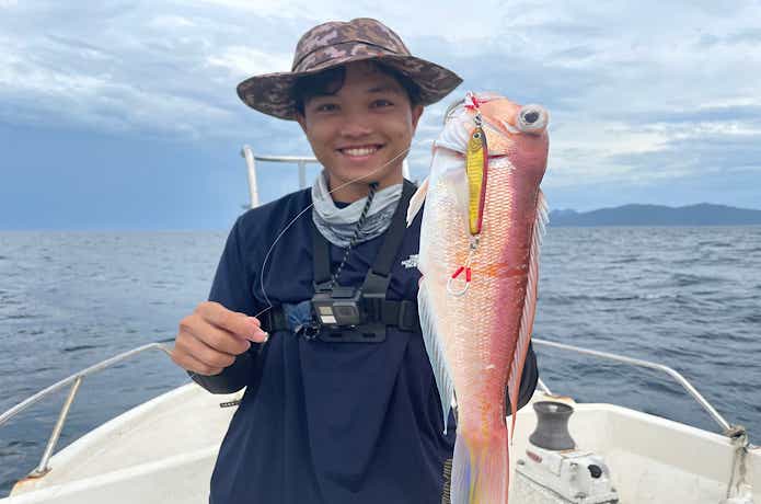 超高級魚・甘鯛をジギングで狙う！最後の切り札的テクニックも