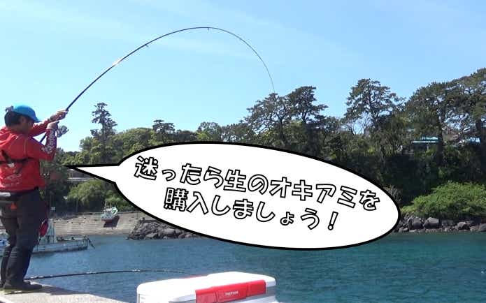 生オキアミの長所・短所