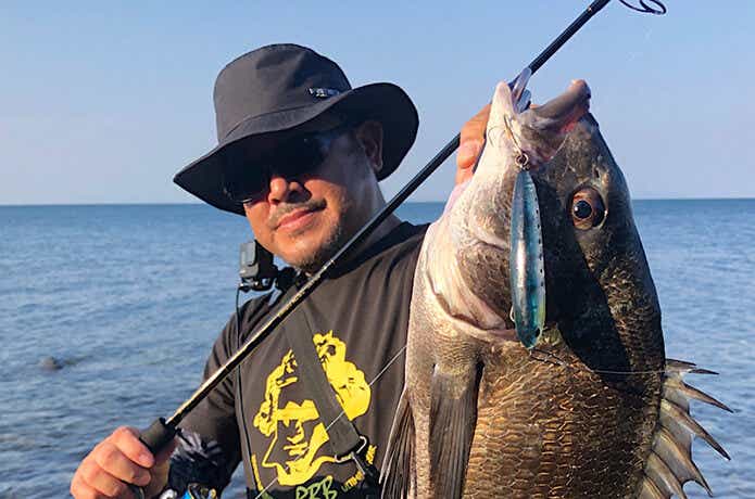 バーブレスフックの釣果