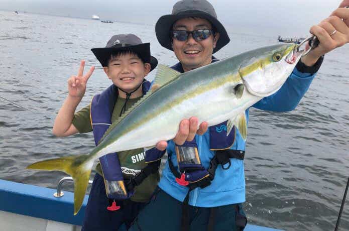 青物の釣果