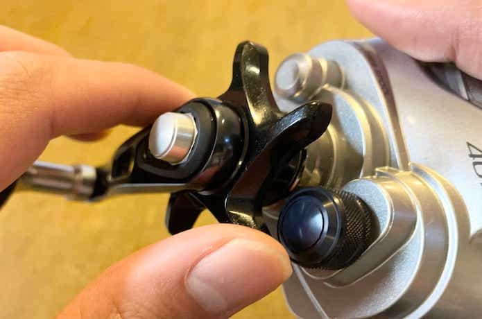 電動リール フォースマスター400 ジャンク　メンテナンス　修理必要 電動リール フォースマスター400 ジャンク メンテナンス 修理