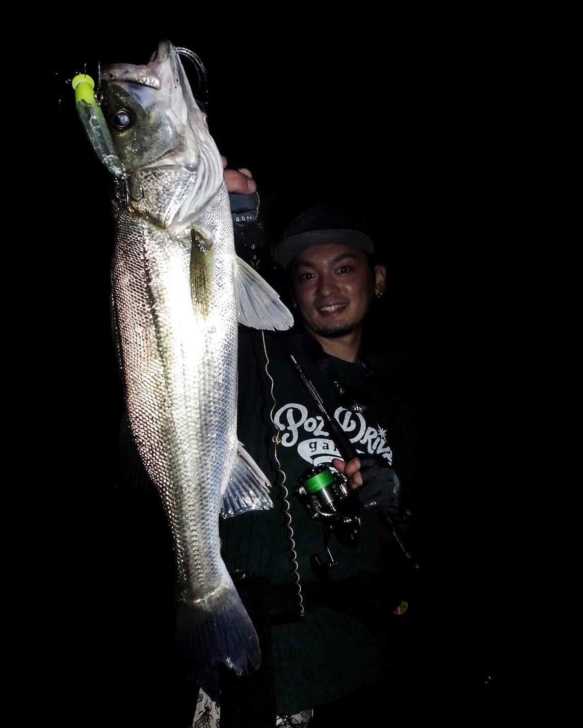フローティングミノーでの釣果