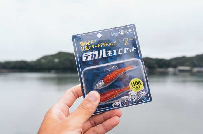 issei】ハネエビを愛用レビュー。超チートな釣れっぷり issei】ハネエビを愛用レビュー。超チートな釣れっぷり