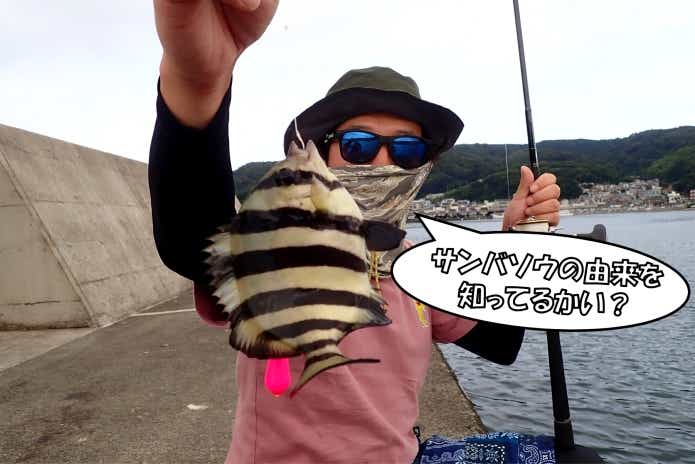 サンバソウ 由来 名前