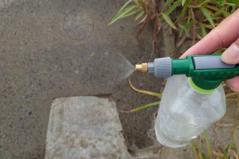 加圧式霧吹き