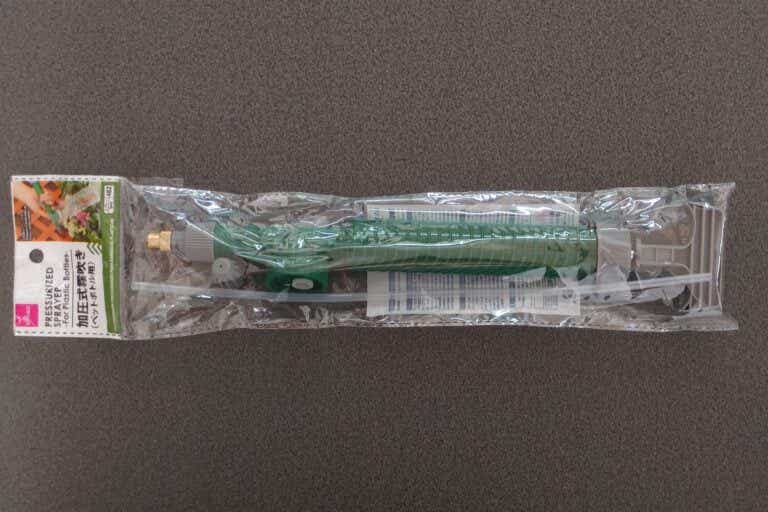 加圧式霧吹き