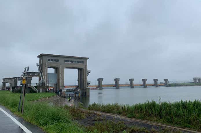 常陸利根川　水門