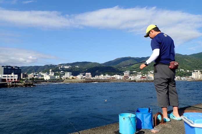 タカベ　釣り